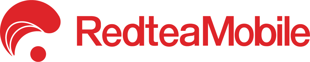 nuSIM Redtea Mobile logo