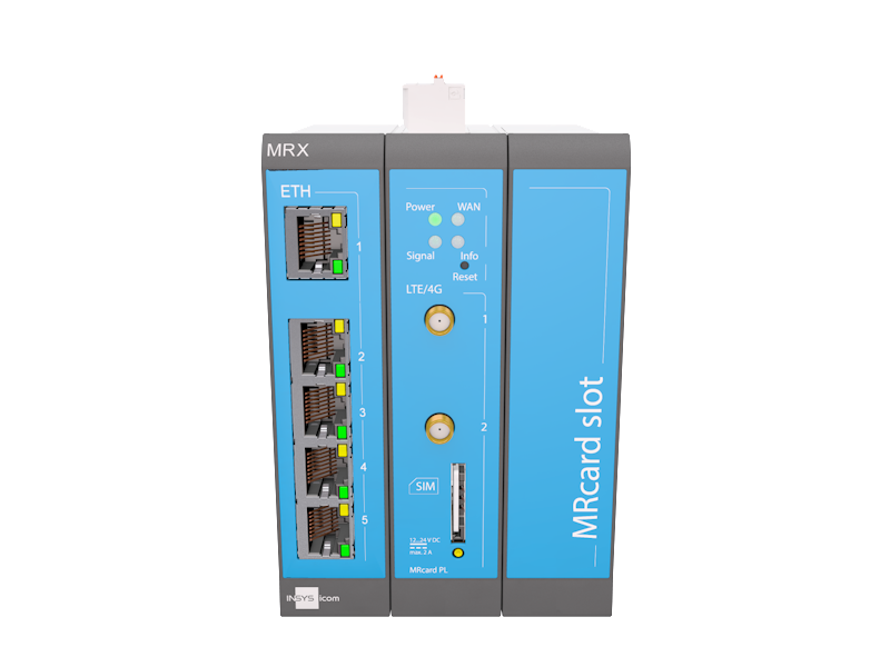 Contact for purchase: INSYS icom MRX3 LTE 1.1 product image