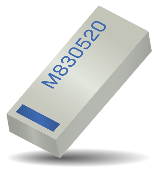 M830520 – On Board Wi-Fi Dual Band / BT Ceramic product image