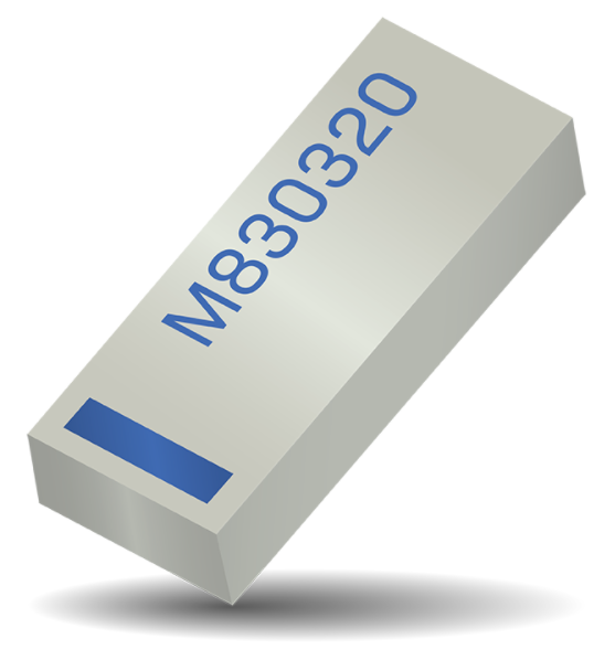 M830320 – On Board Wi-Fi / BT / Zigbee Ceramic product image