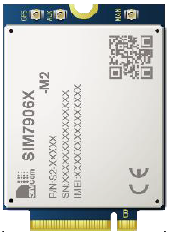 SIM7906E-M2 product image
