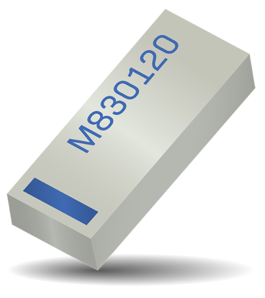 M830120 – On Board GPS / GLONASS / BeiDou / Galileo Ceramic product image