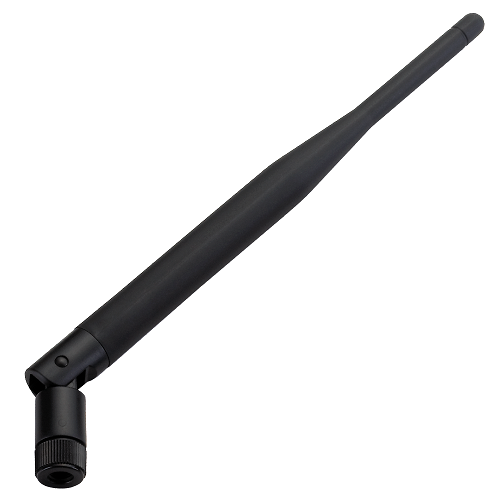 GW.71.5153 - 2.4/5.8GHz Dipole Antenna, Hinged RP-SMA(M) product image