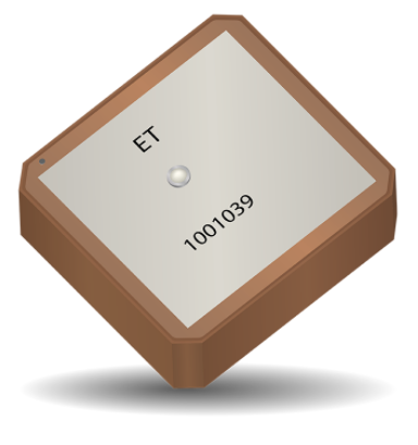 1001039 – On Board GPS Ceramic Patch product image