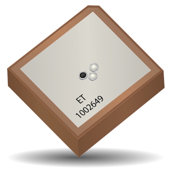 1002649 – On Board GPS / GLONASS / BeiDou / Galileo Patch product image