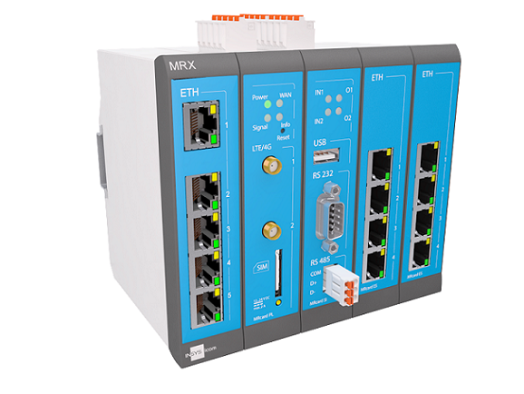 Contact for purchase: INSYS icom MRX5 LTE 1.1 product image